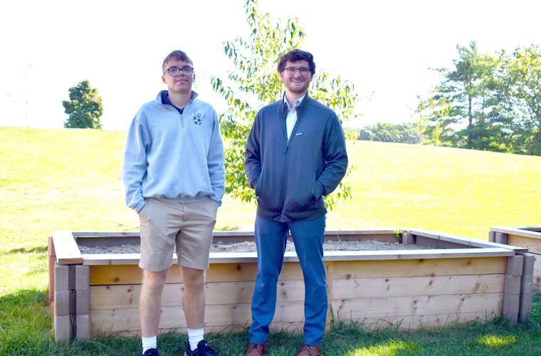 Oldenburg Academy student earns Eagle Scout rank by building raised ...