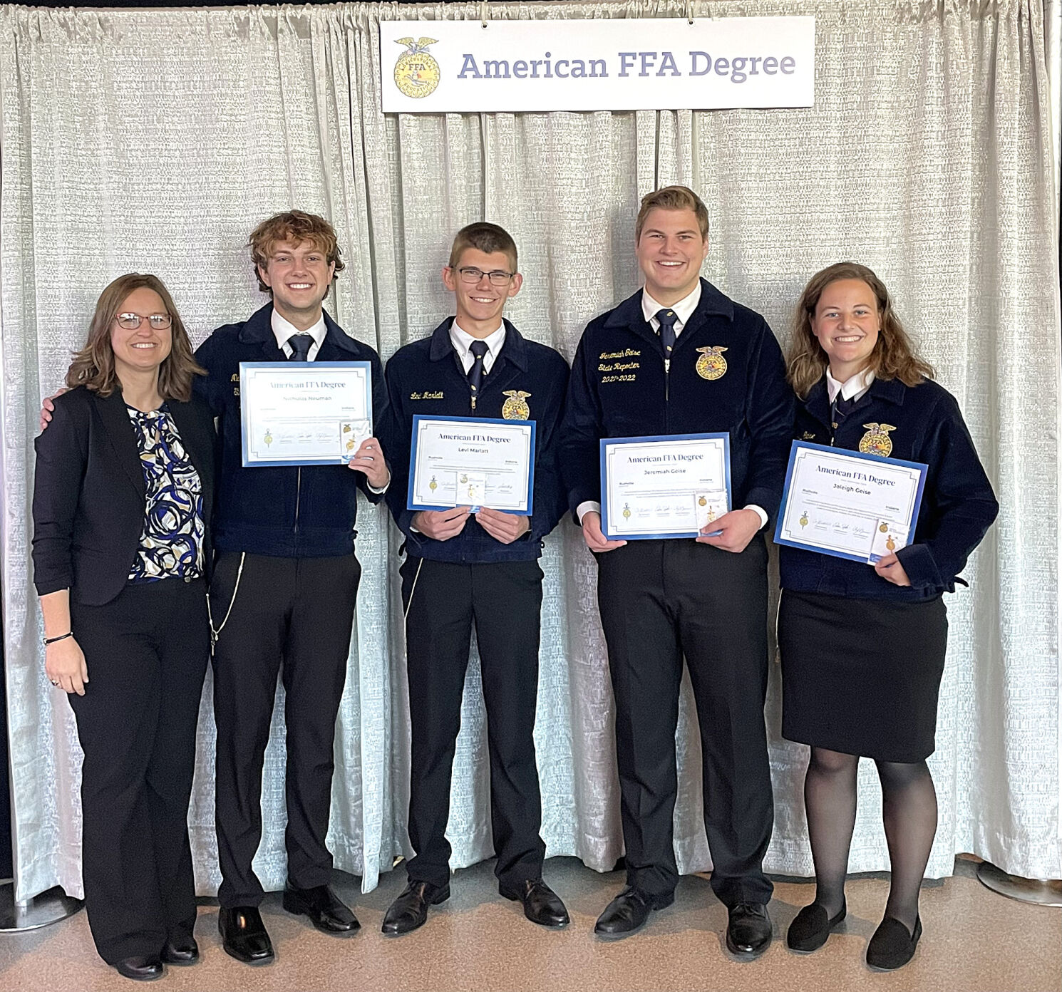 Rushville members earn American FFA Degree | Local News ...