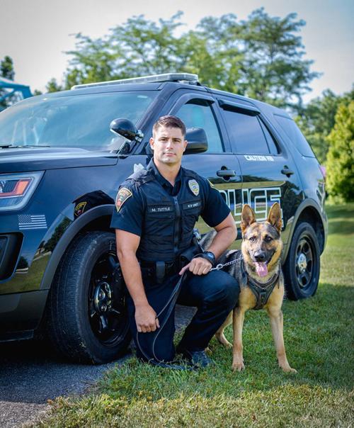 GPD K-9 officer 'Hercules' ready for patrol