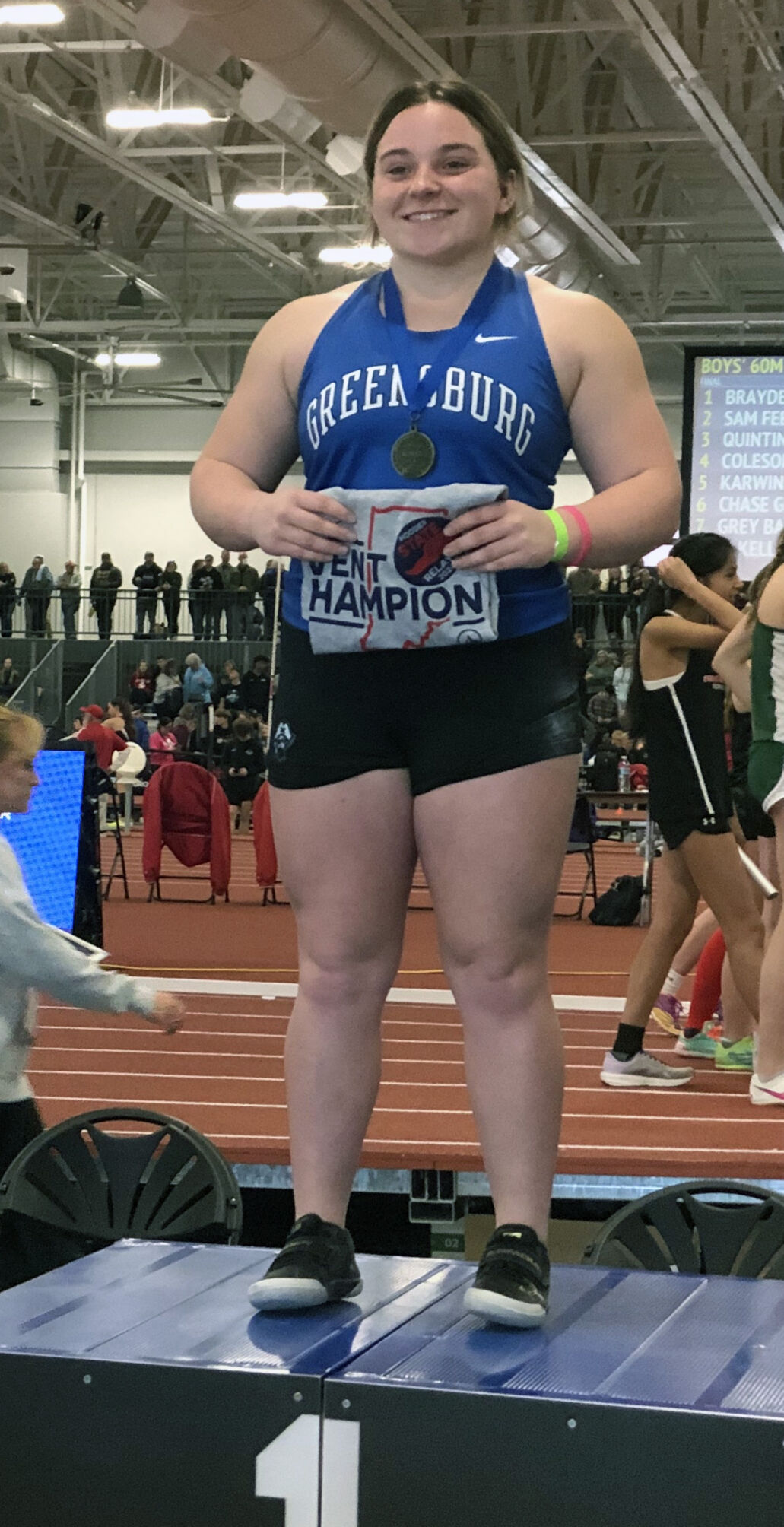 Jackson sets shot put record at Hoosier State Relays BVM Sports