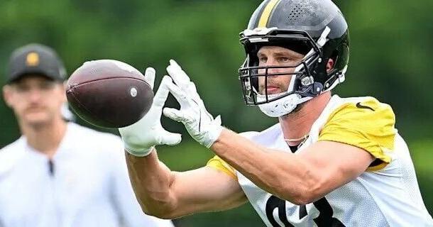 Ex-Sycamore Robert Tonyan surrounded by familiar faces in Steelers camp