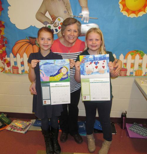 CALENDAR CONTEST WINNERS