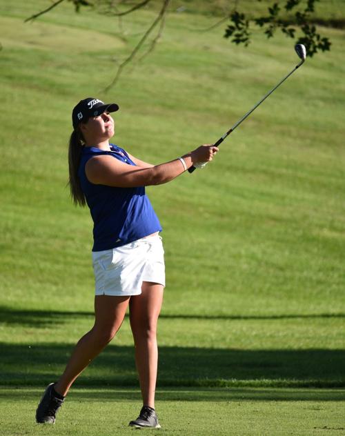 Parmer golf shot