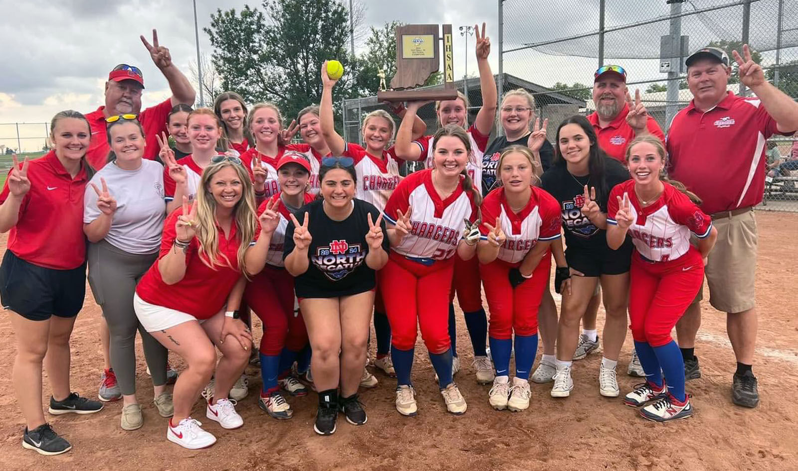 ND clinches second consecutive sectional title with 5-4 win over Jac-Cen-Del