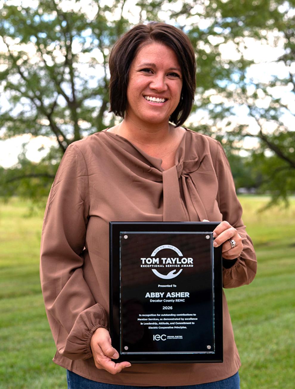 Kevin Decatur Indiana Asher is 2026 Tom Taylor Award recipient | Local News ...