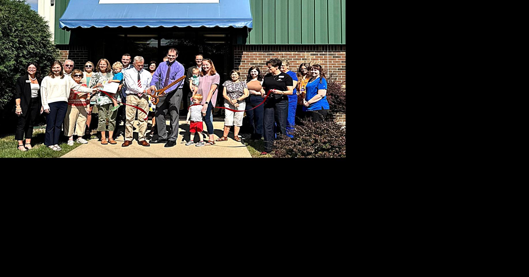 Weigel Family Eye Care ribbon cutting | Local News ...