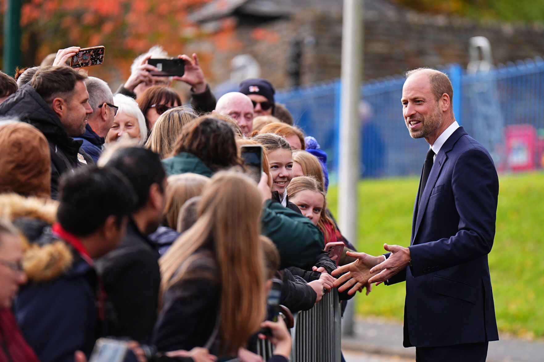 Britain Royals Aberfan | Nation World | greensburgdailynews.com