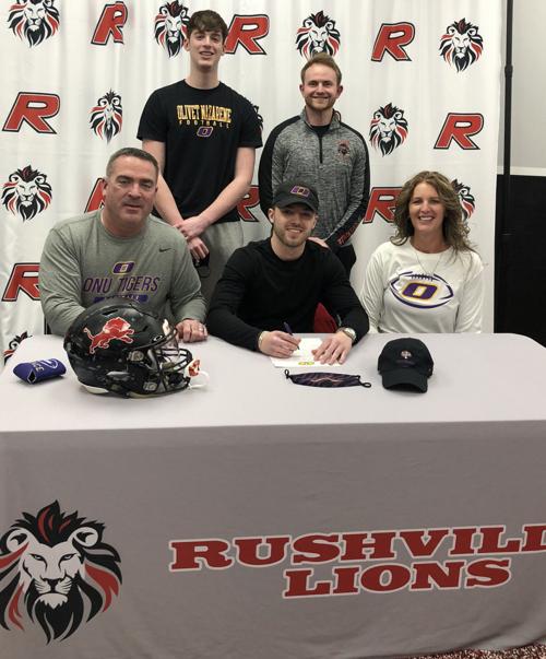 Vance signs with Olivet Nazarene
