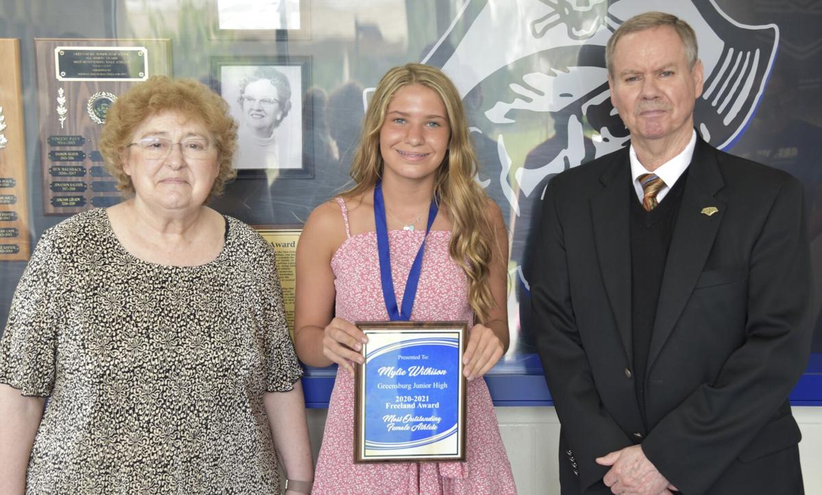 Wilkison - Freeland Award