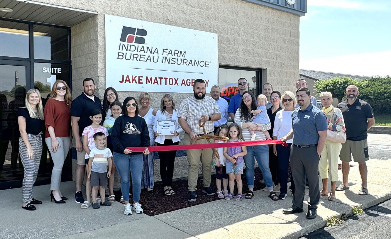 New location for Jake Mattox Agency Indiana Farm Bureau Insurance