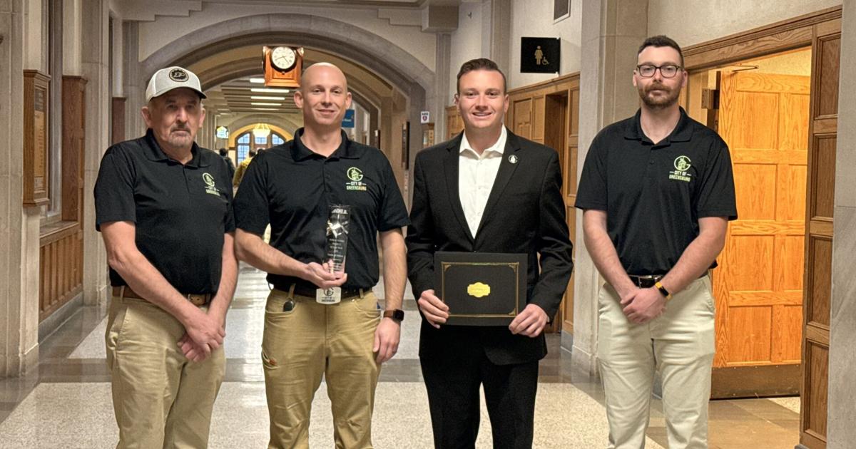 City of Greensburg honored at Purdue Road School