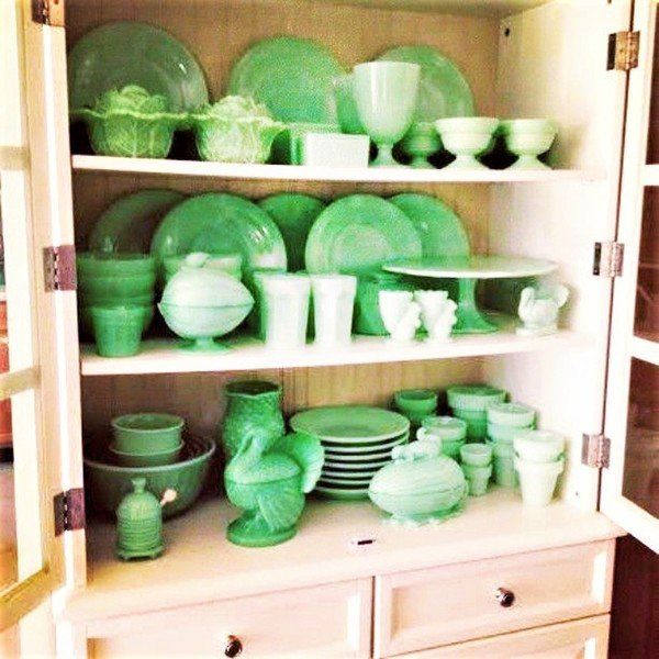 Martha Stewart jadeite: What you need to know about the Martha-approved  glassware