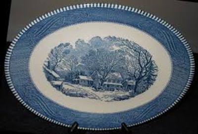 Americana For Your Holiday Table Currier Ives Columns Greensburgdailynews Com