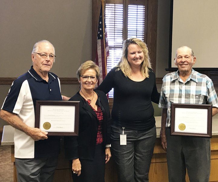Decatur County poll workers honored by Secretary of State Local News