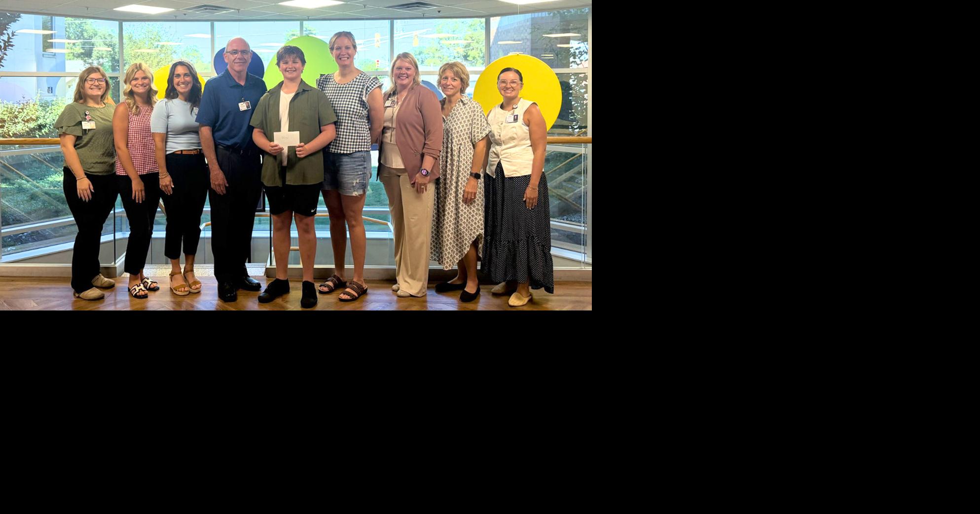Batesville student raises funds for Hospital Foundation of Decatur County
