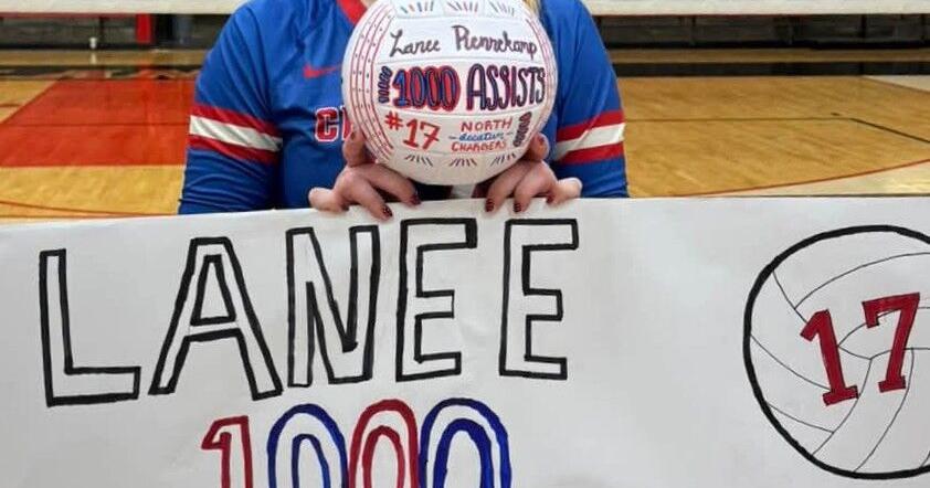 Rennekamp reaches 1,000 career assists milestone