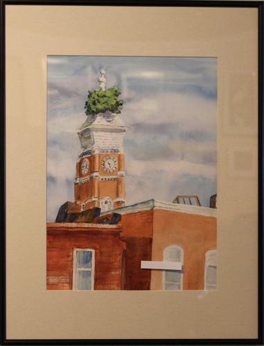 Courthouse art on display at gallery Local News greensburgdailynews com