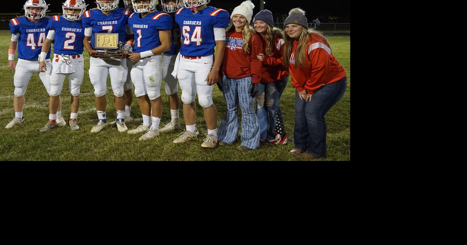 Football ND wins MEC title, completes undefeated season Local Sports