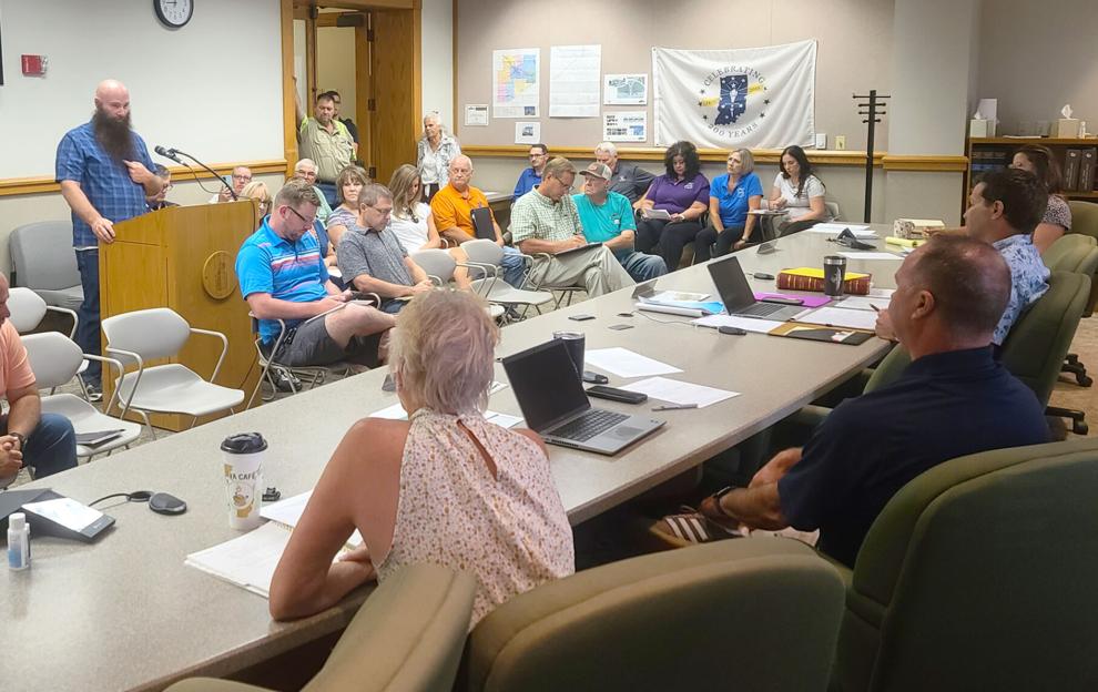 Commissioners hear data center moratorium request