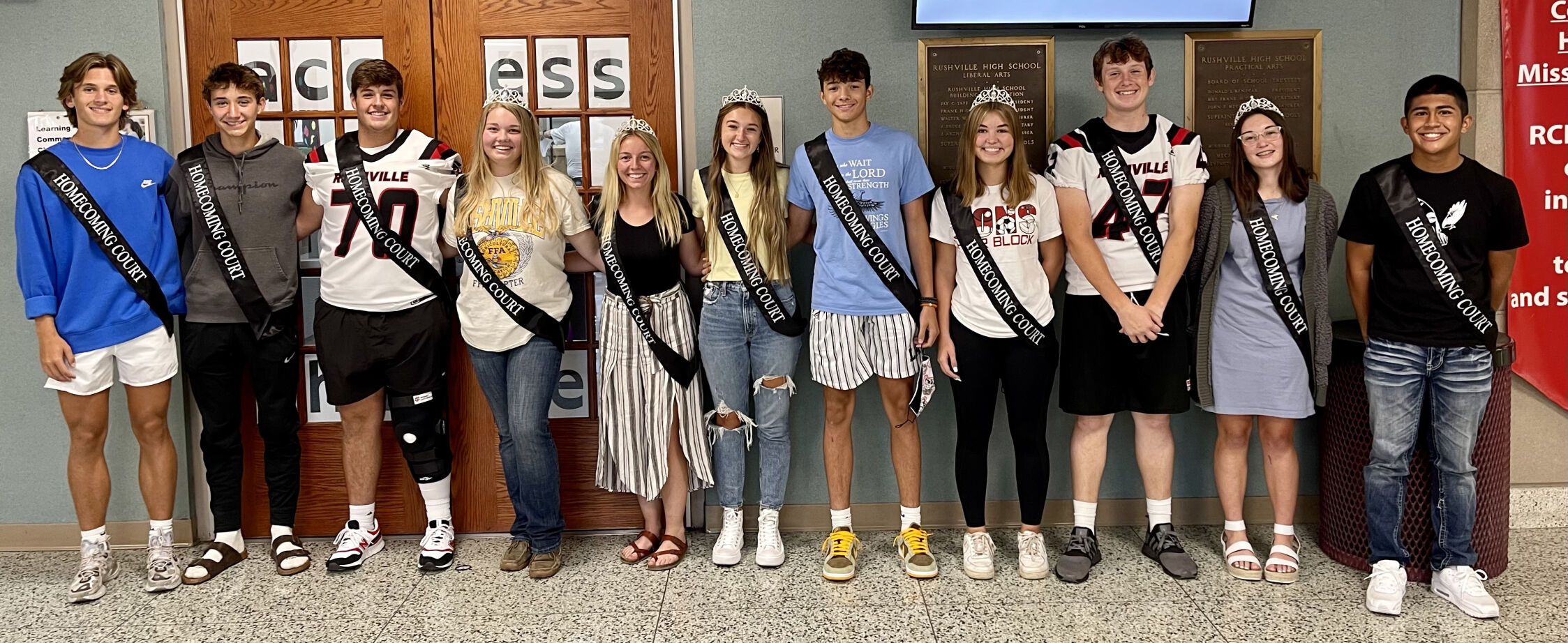 2021 RCHS Homecoming Royalty | Local News | Greensburgdailynews.com