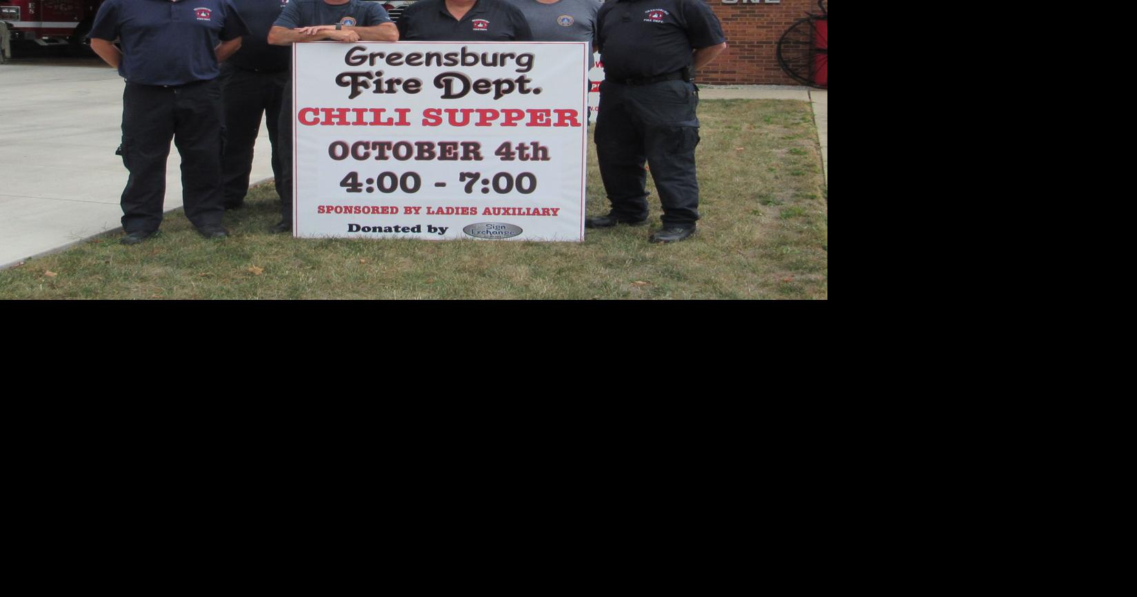 Greensburg Fire Department Chili Dinner approaches Local News
