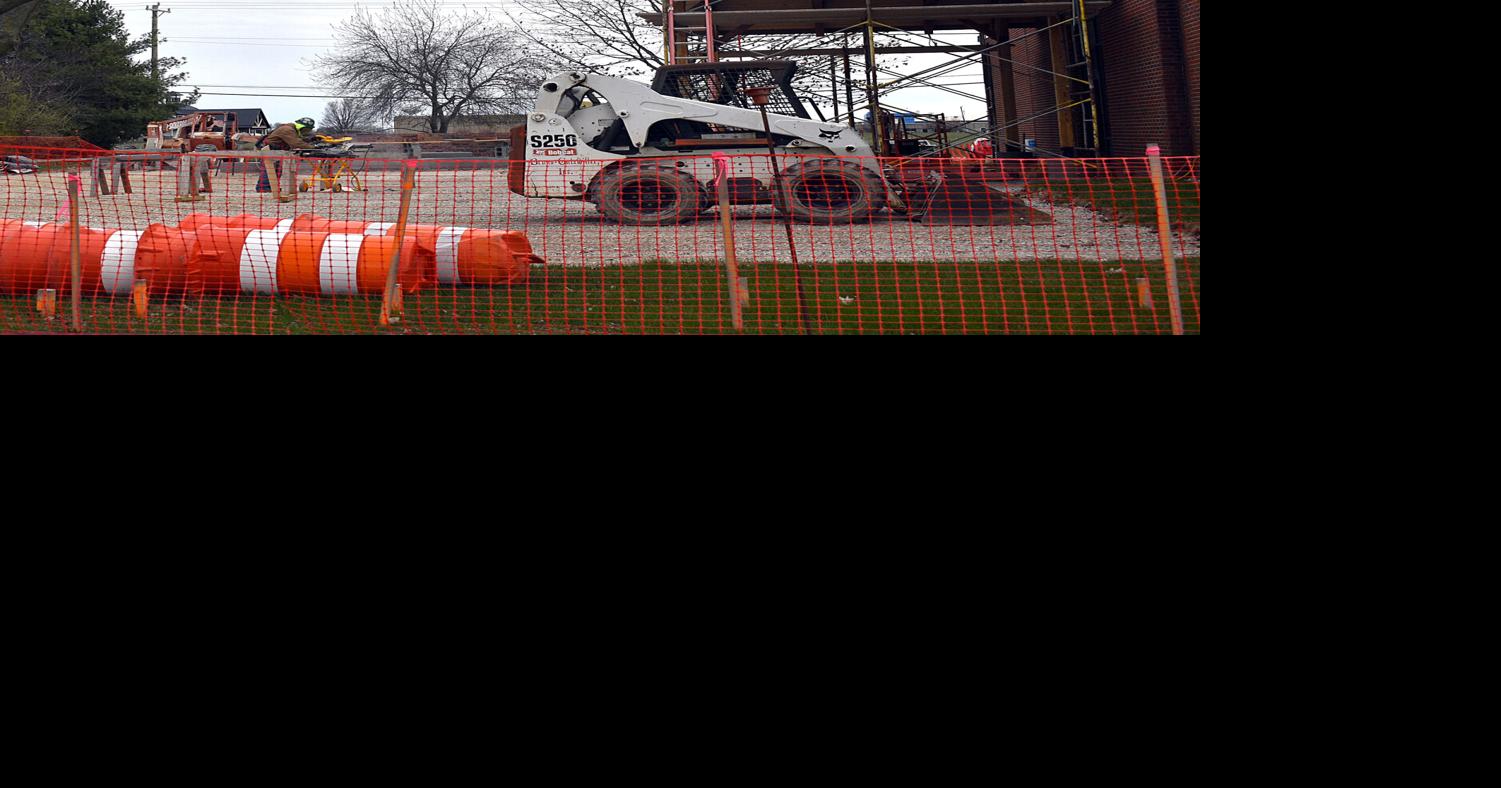 Library improvements will be complete by the end of April Local News