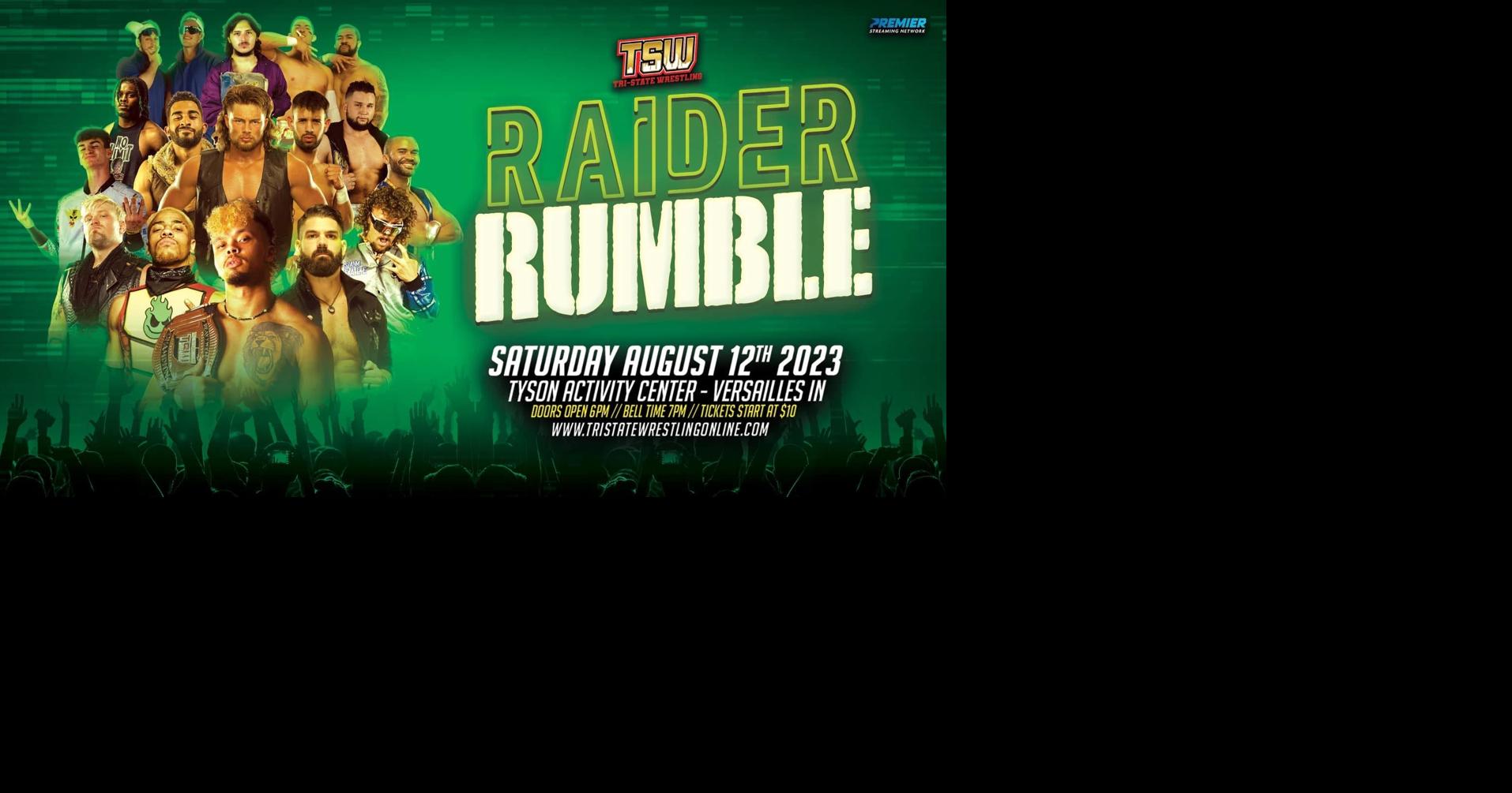 TriState Wrestling returns to Versailles Aug. 12 Sports