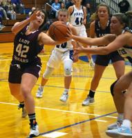 Lady Pirates knock off Lady Cougars; fall to JC