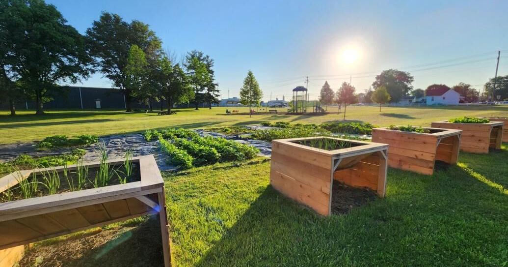 Community Garden planting day approaches