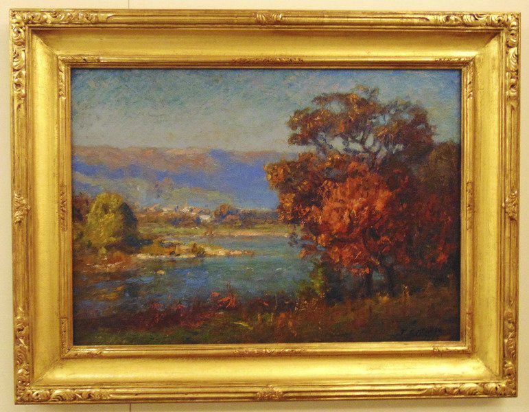 Paintings capture Hoosier landscapes News