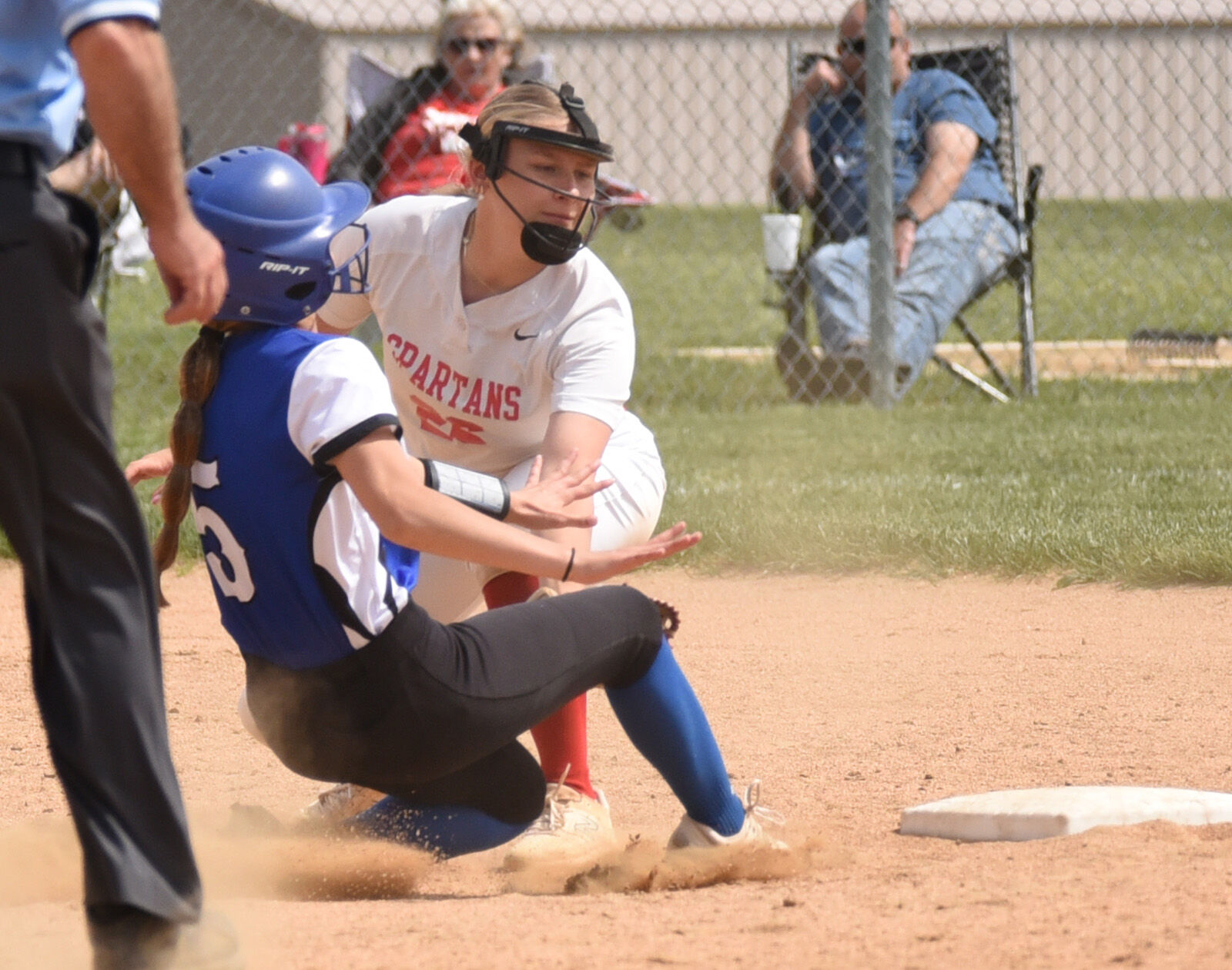 Connersville Sweeps Greensburg in Softball Doubleheader: Bresher Shines with Home Run Heroics