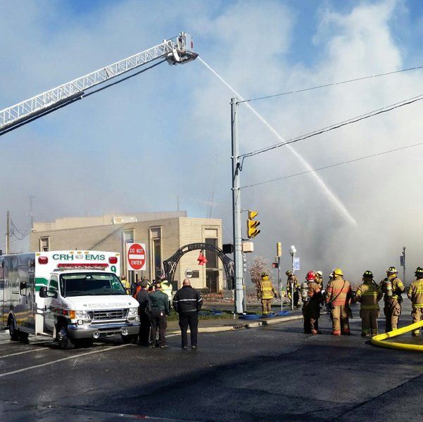 Greensburg among fire crews battling North Vernon blaze Local News