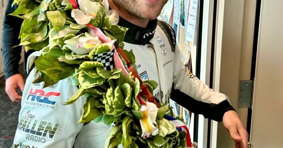 Rosenqvist wins closest Indianapolis 500 in history