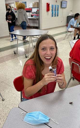 RCHS honor roll students awarded with ice cream