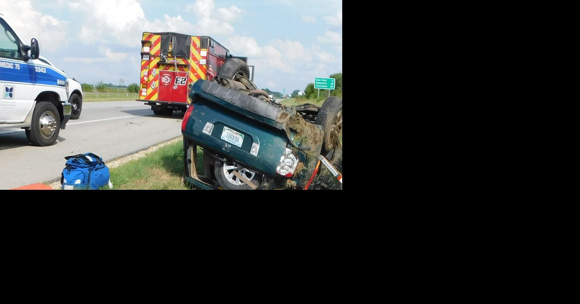 Eight injured in I74 vehicle accident Local News