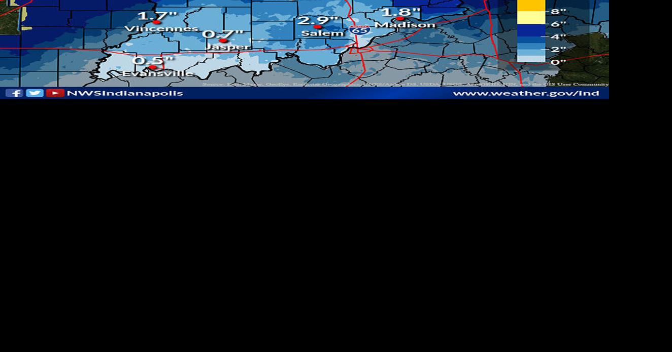 INDOT preparing for winter storm, difficult commutes expected Wednesday