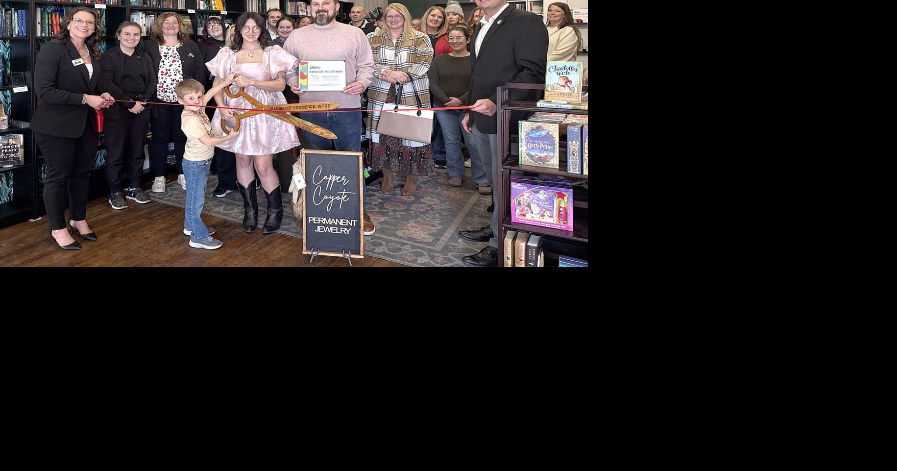 Welcome, Copper Coyote – Permanent Jewelry