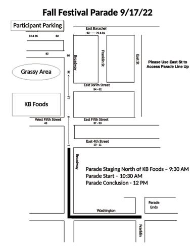 Fall Festival Herb Kohler Memorial Parade is Saturday | Local ...