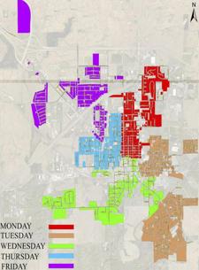 New trash containers, routes in October | Local News