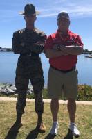 Local coach, educator learns from Marines