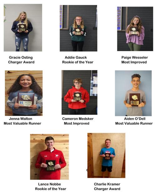North Decatur harriers honored
