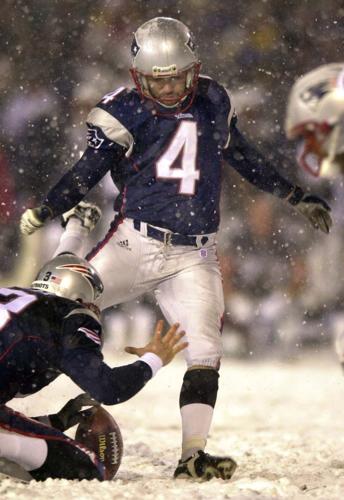 Vinatieri recalls epic NFL 'Snow Bowl' kick