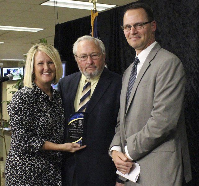 Oris Reece recognized for community involvement Local News