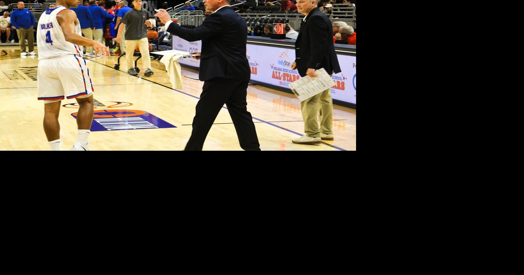 Todd Woelfle with Baron Walker of Noblesville
