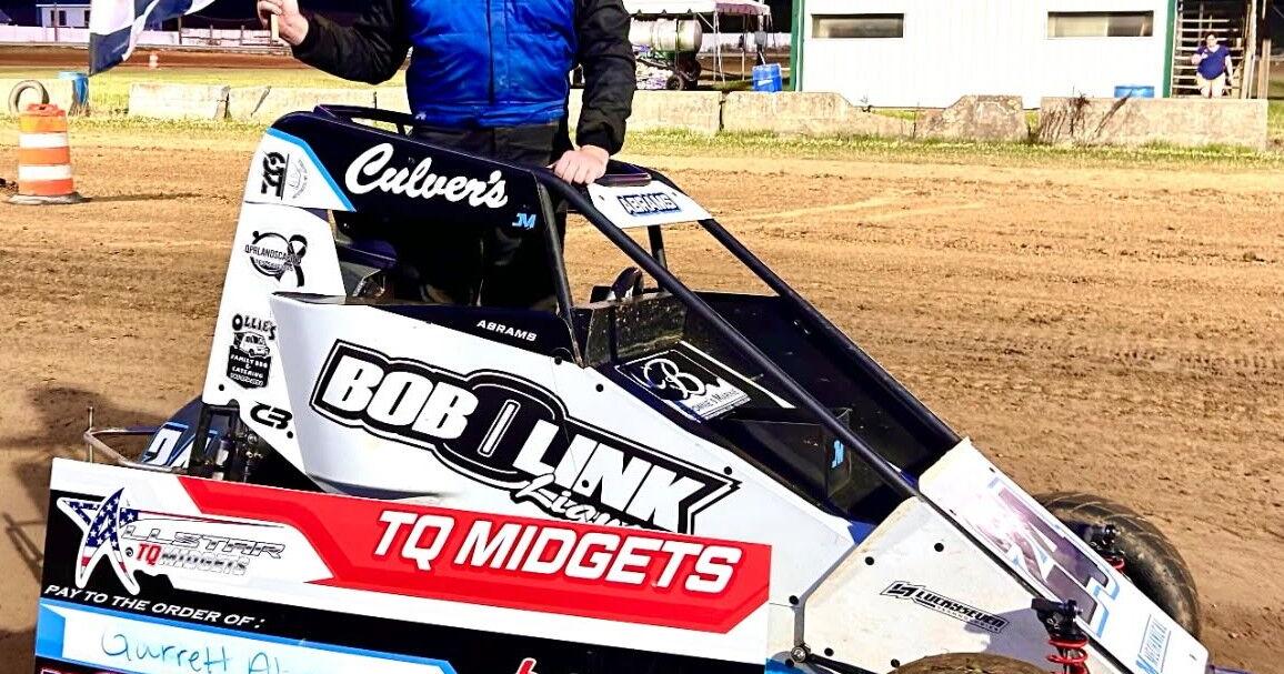 Abrams wins Decatur County Fair TQ feature