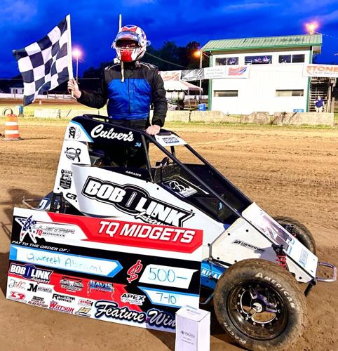 Abrams wins Decatur County Fair TQ feature