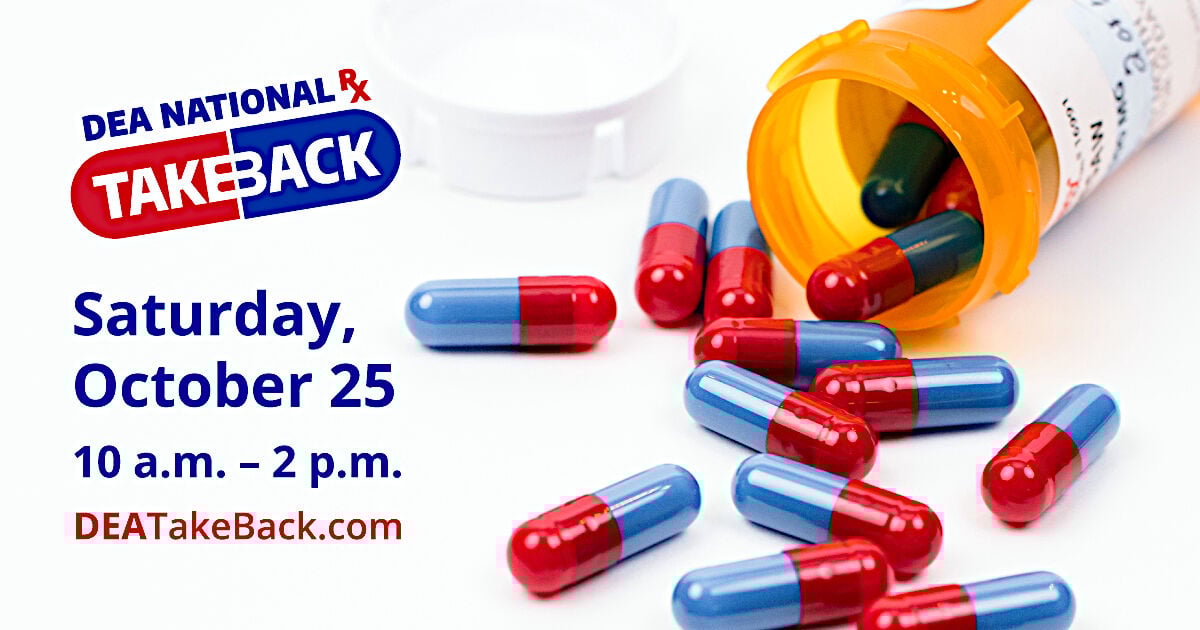 Indiana State Police partners with DEA for Drug Take Back Day