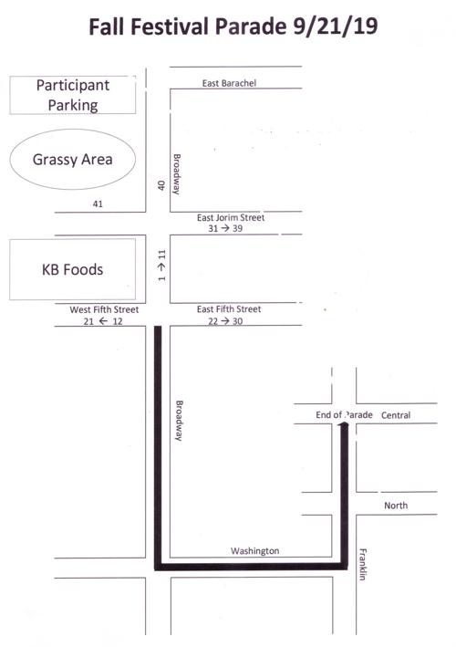 Fall Festival Parade Line Up Announced Greensburgdailynews Com