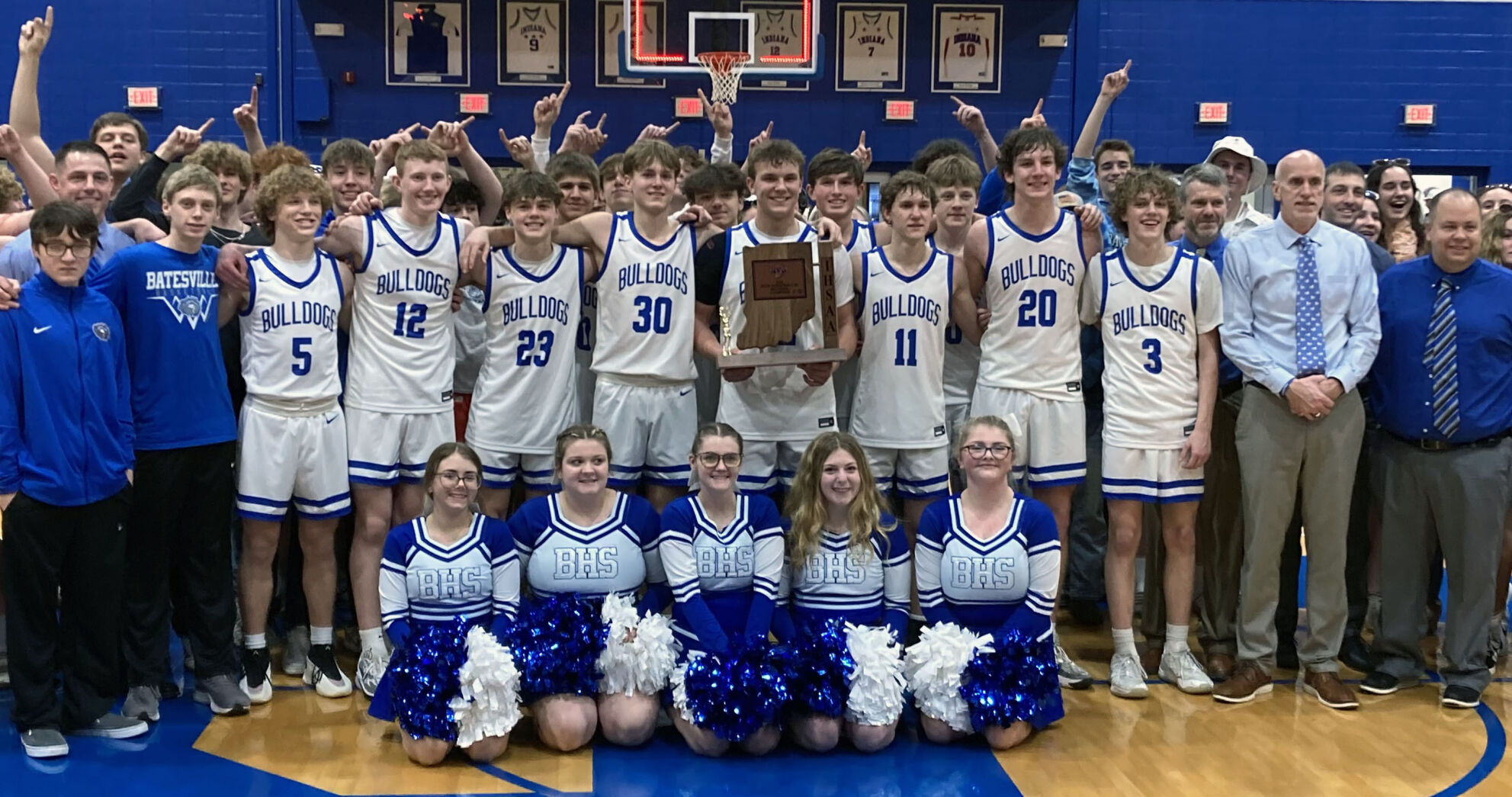 Batesville Bulldogs Secure Sectional Title with Victory Over Lawrenceburg Tigers