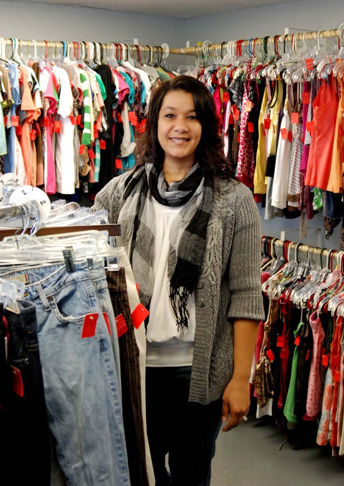 Back The Rack offers inexpensive style to area youth Back The Rack offers inexpensive style to area youth